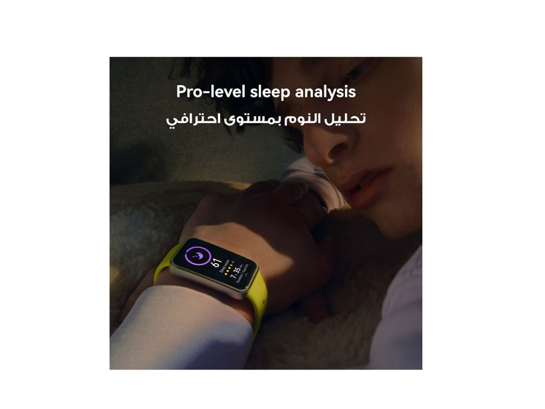 Band 10 Smartwatch - Emotional Wellbeing, Sleep Tracking, Black Band 10 Smartwatch - Emotional Wellbeing, Sleep Tracking, Black